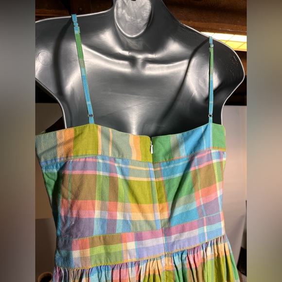 NEW J Crew Plaid Dress!!! - Picture 3 of 5